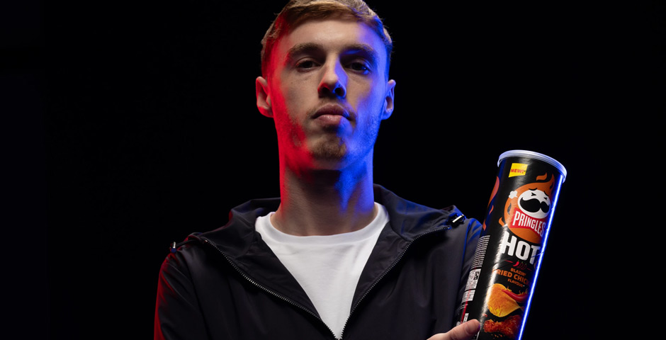 Screenshot of the entry for Pringles Hot Vs Cole