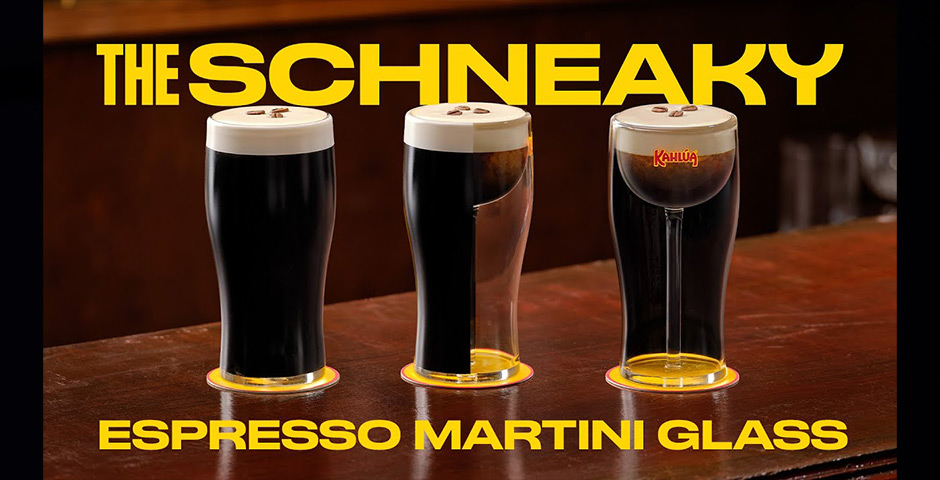 Screenshot of the entry for The Schneaky Espresso Martini Glass