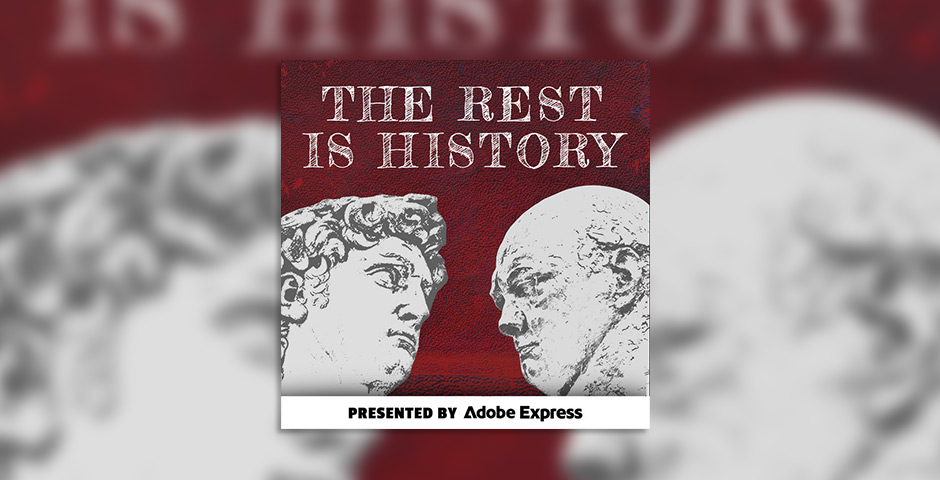 Screenshot of the entry for The Rest is History