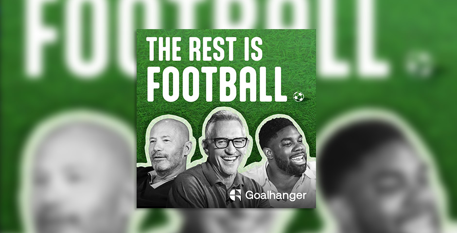 Screenshot of the entry for The Rest is Football