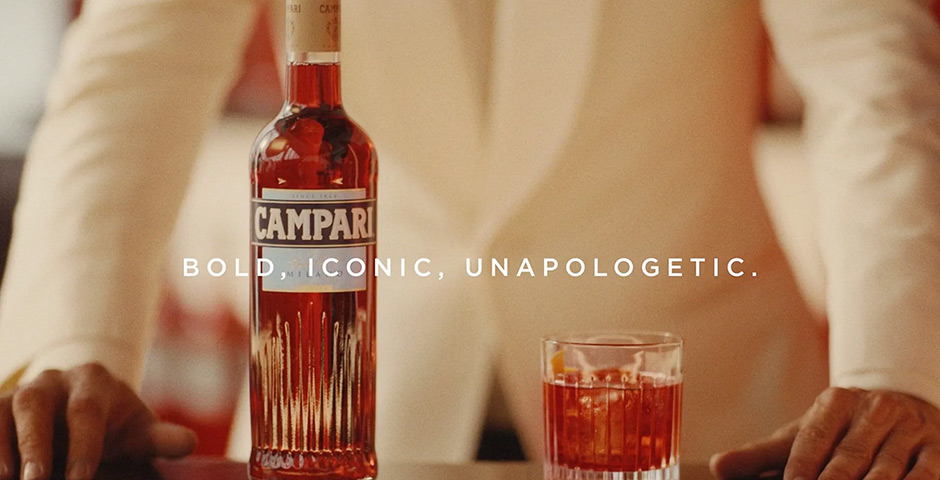 Screenshot of the entry for Campari – The Bartender