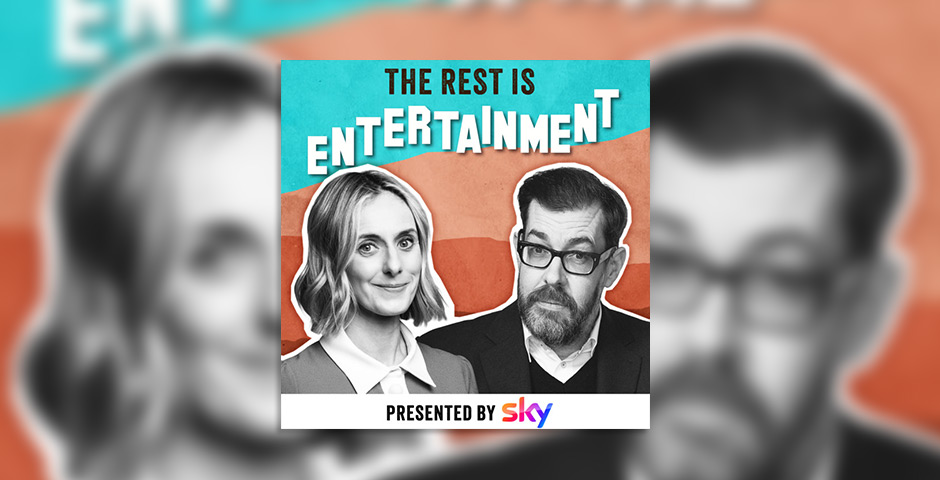 Screenshot of the entry for The Rest is Entertainment