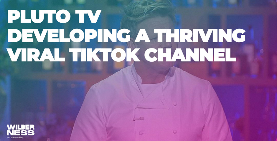 Screenshot of the entry for A Viral TikTok Sensation | PlutoTV x Wilderness