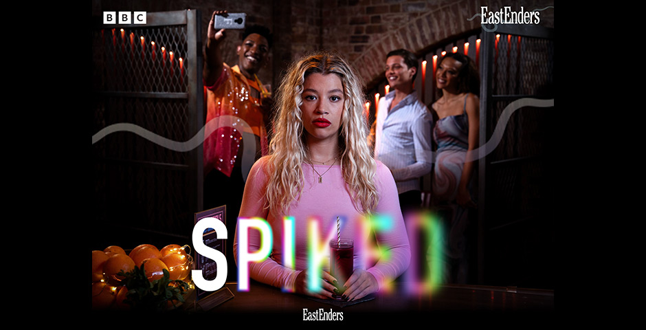 Screenshot of the entry for Spiked - EastEnders