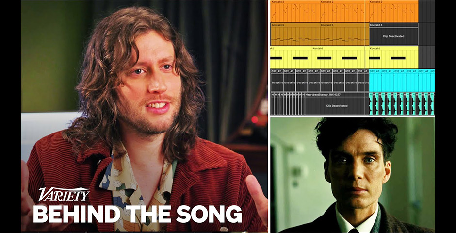 Screenshot of the entry for Ludwig G&ouml;ransson - 'Can You Hear the Music?' from 'Oppenheimer' | Behind the Song