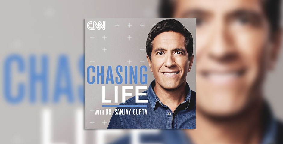 Screenshot of the entry for Chasing Life with Dr. Sanjay Gupta