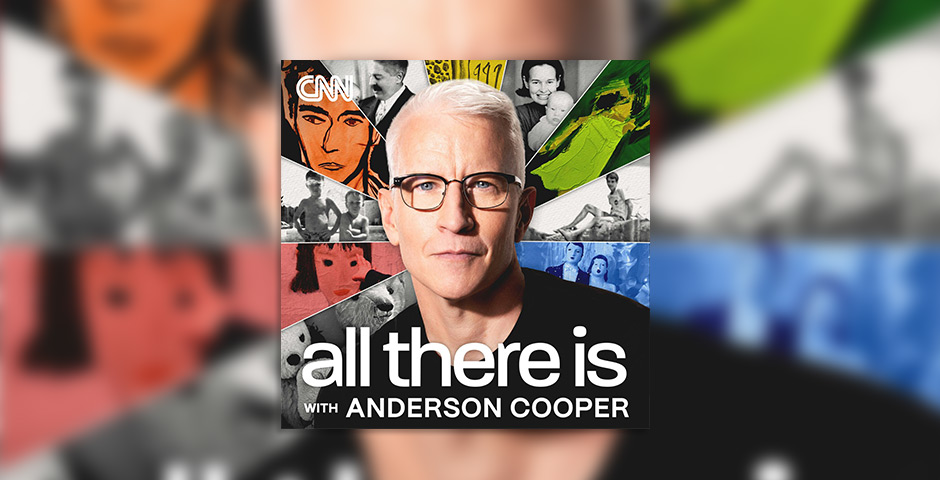 Screenshot of the entry for All There Is with Anderson Cooper