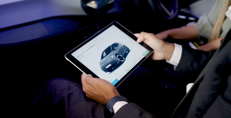 Screenshot of the entry for Volkswagen&rsquo;s Personalised Brochures