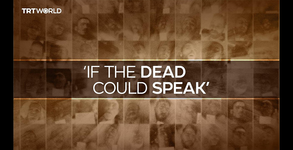 Screenshot of the entry for TRT World Digital - Horrors of Syria's Notorious Prisons