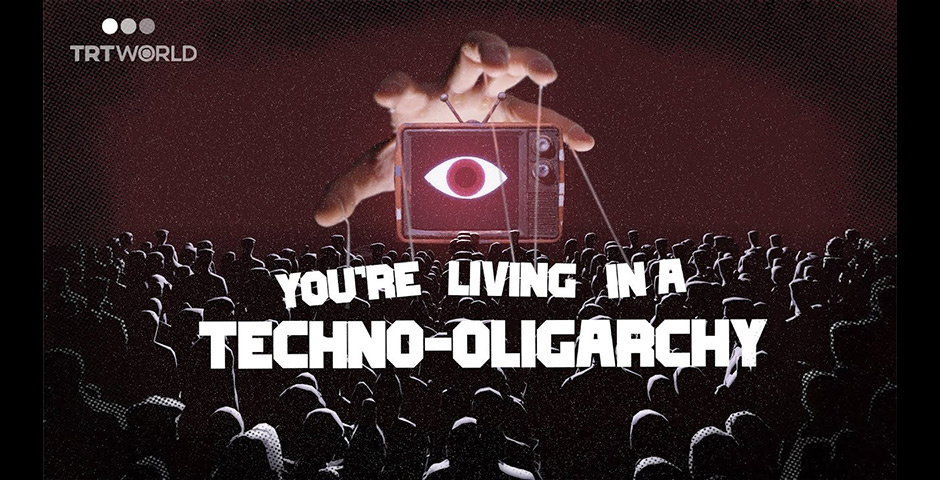 Screenshot of the entry for TRT World Digital - Techno-Oligarchy