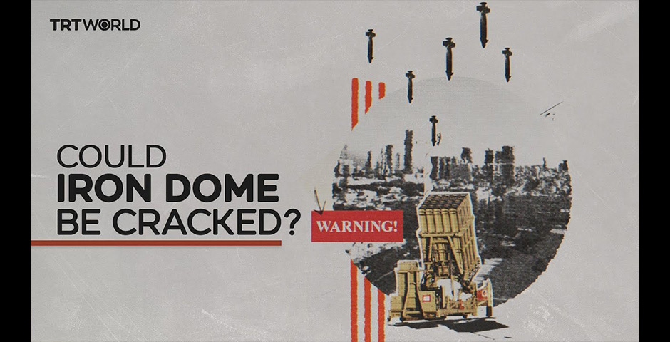 Screenshot of the entry for TRT World Digital - Could Iron Dome be cracked?