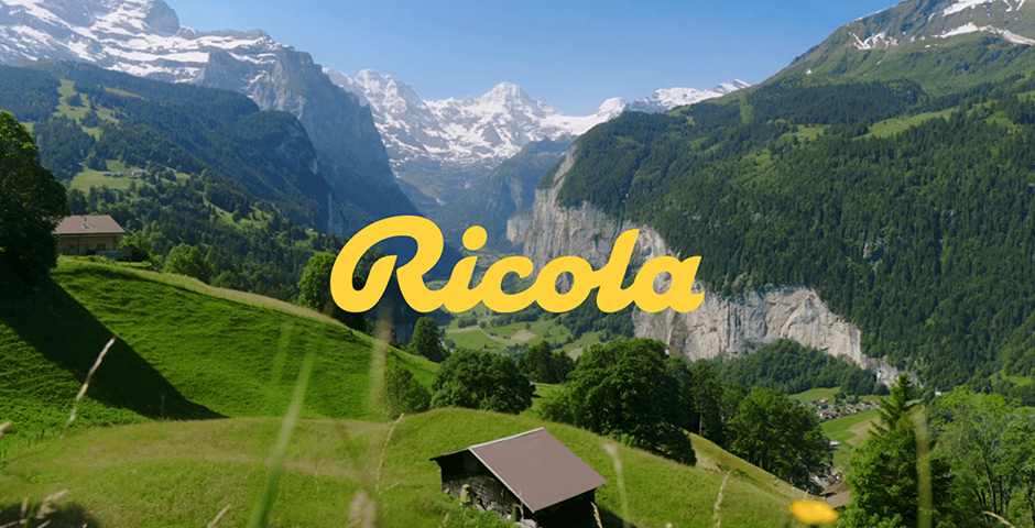 Screenshot of the entry for Ricola