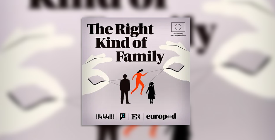Screenshot of the entry for The Right Kind of Family