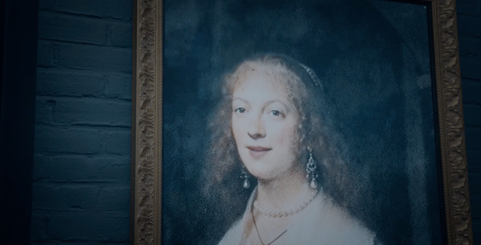 Screenshot of the entry for Talking Portraits