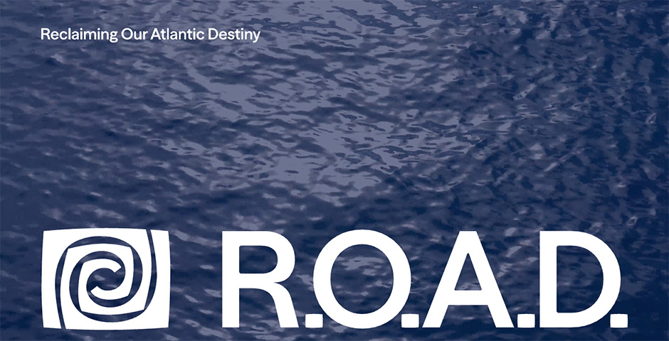 Screenshot of the entry for Reclaiming Our Atlantic Destiny