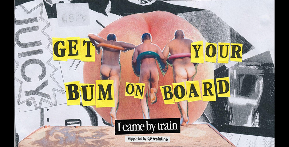 Screenshot of the entry for Trainline - Get your bum on board