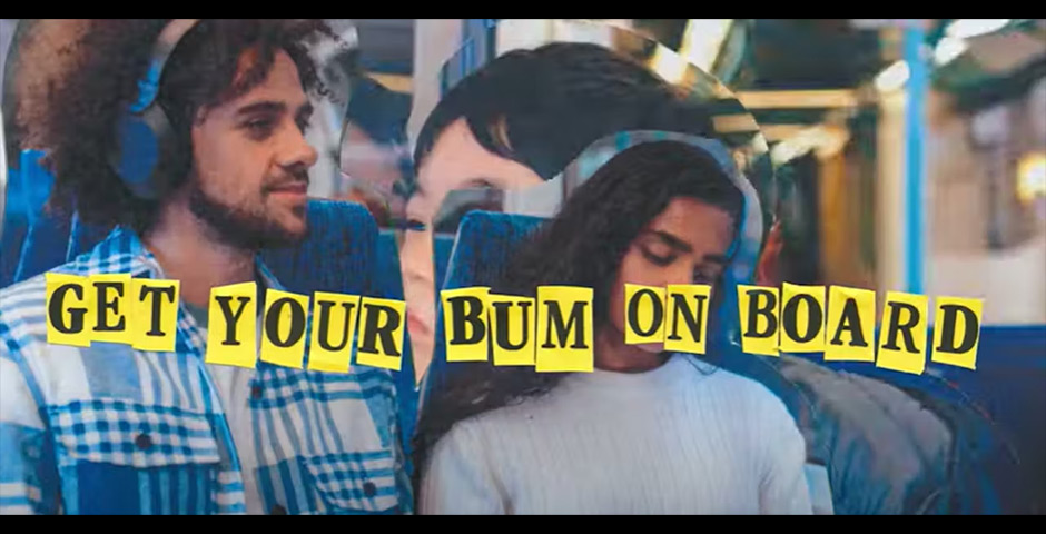 Screenshot of the entry for Trainline - Get you bum on board