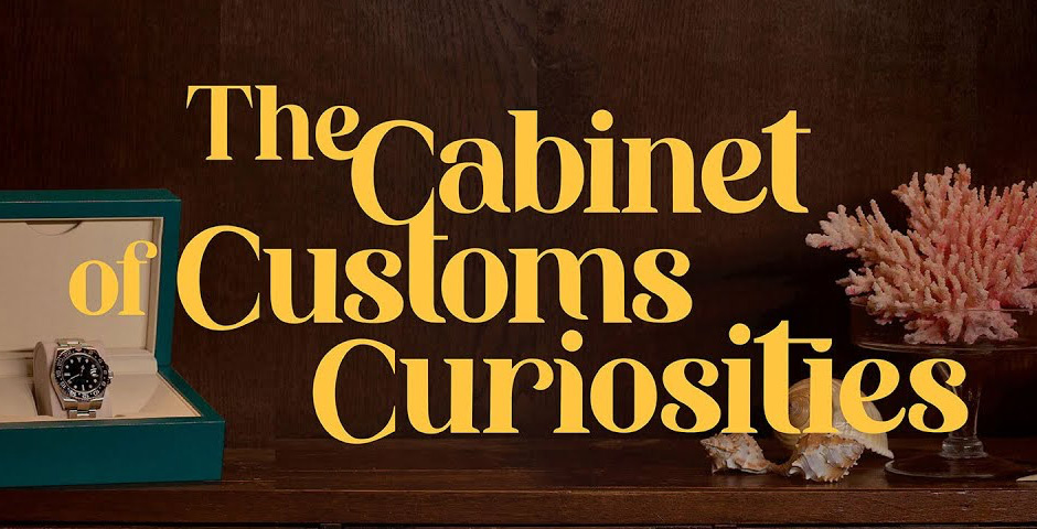 Screenshot of the entry for Cabinet of Customs Curiosities Campaign