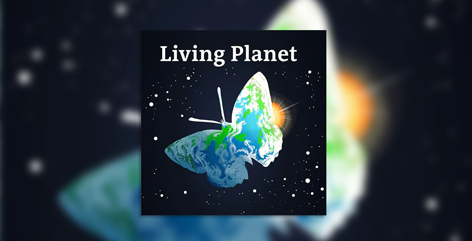 Screenshot of the entry for Living Planet's Cost of Climate Change series