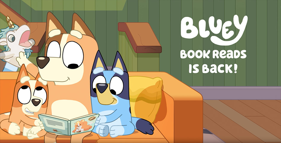 Screenshot of the entry for Bluey Book Reads s2