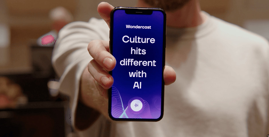 Screenshot of the entry for Wondercast