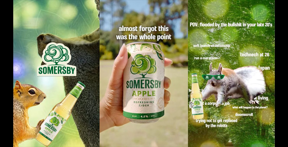 Screenshot of the entry for Somersby #TimeOutFromTheBullshit Social Entertainment Series