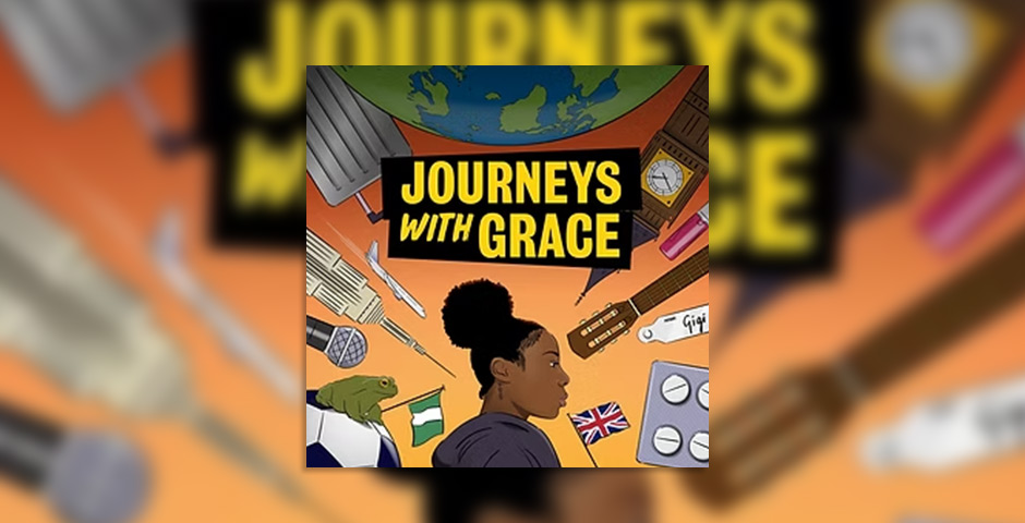 Screenshot of the entry for Journeys with Grace