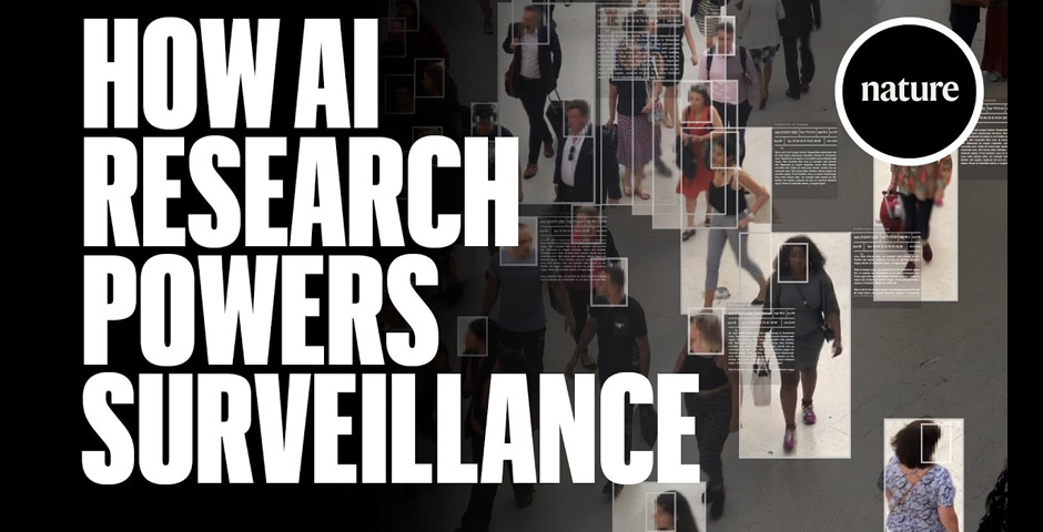 Screenshot of the entry for This is how surveillance uses AI research