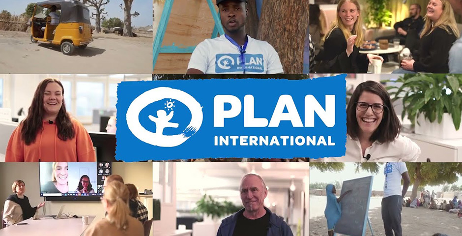 Screenshot of the entry for Plan International Sweden