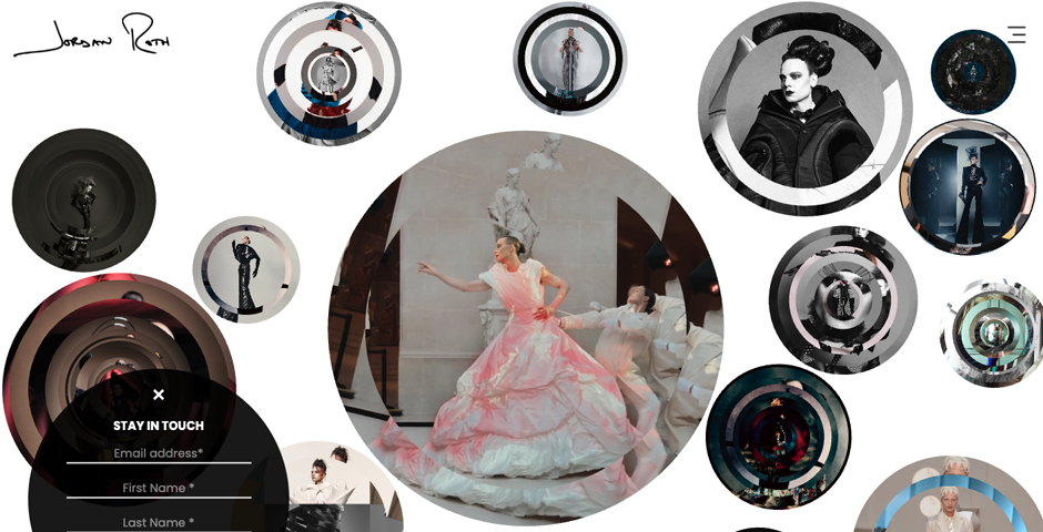 Screenshot of the entry for Jordan Roth