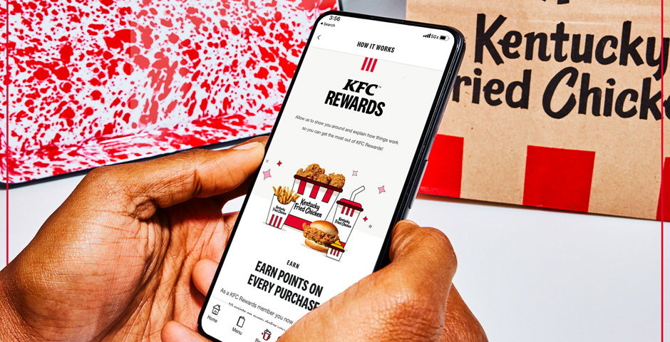 Screenshot of the entry for Kfc Rewards