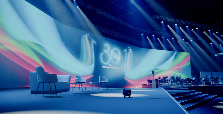 Screenshot of the entry for 30 YEARS DIETMAR HOPP FOUNDATION