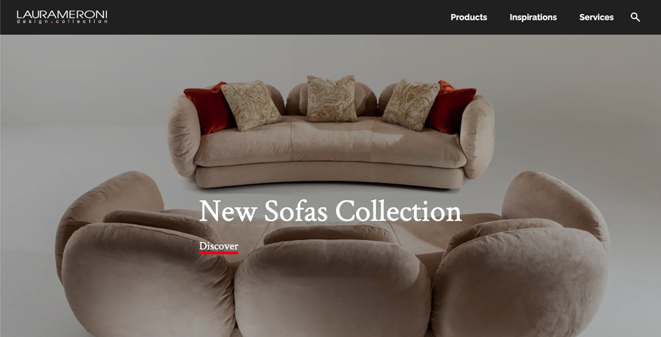 Screenshot of the entry for Laurameroni