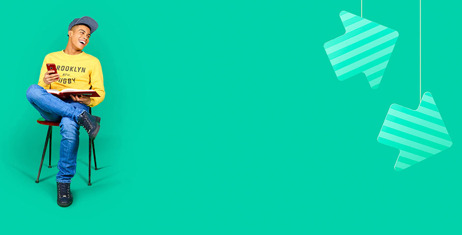 Screenshot of the entry for Studiekeuze123: Official Dutch platform to a well-considered study choice