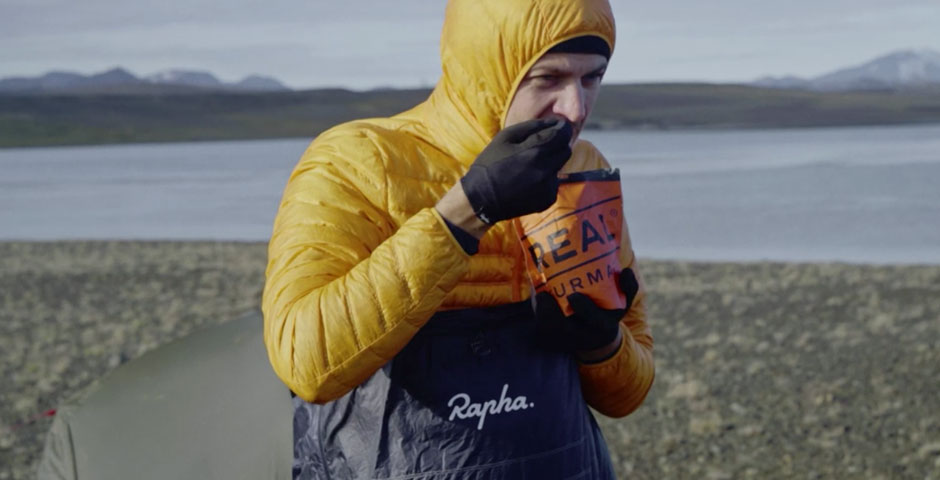 Screenshot of the entry for Rapha