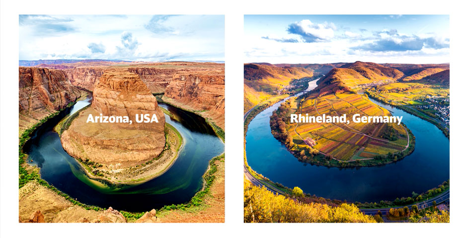 Screenshot of the entry for No Need to fly &ndash; Around the world in Germany