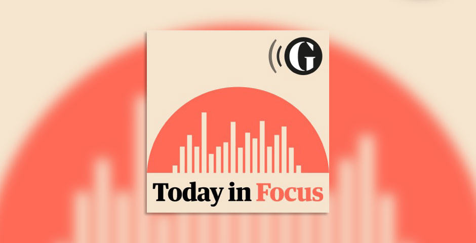 Screenshot of the entry for Today in Focus from the Guardian