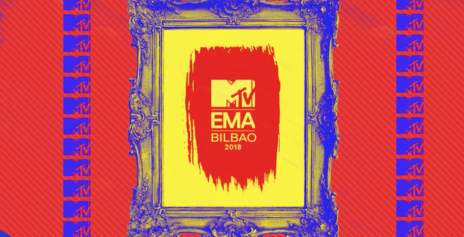 Screenshot of the entry for 2018 MTV EMA