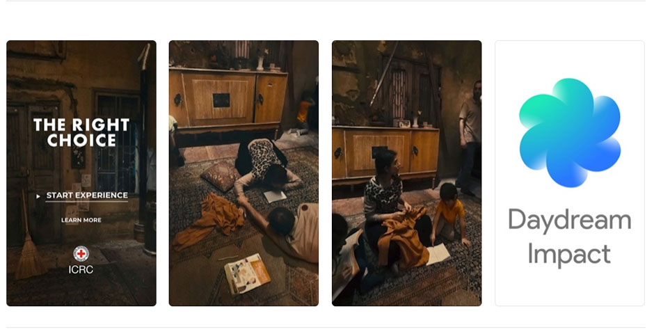 Screenshot of the entry for The Right Choice