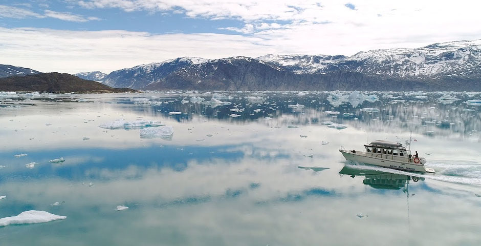 Screenshot of the entry for Nuuk Fjord Through the Eyes of a Local Captain