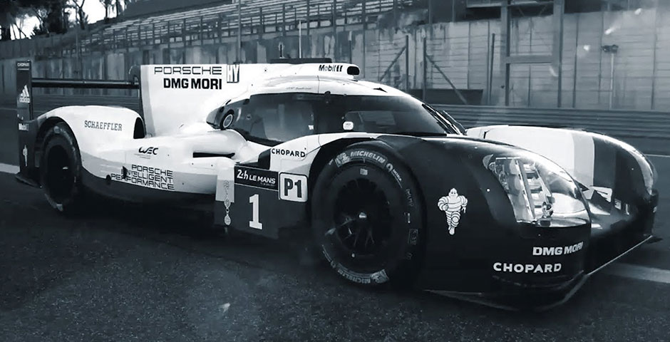 Screenshot of the entry for The 24 Minutes of Le Mans
