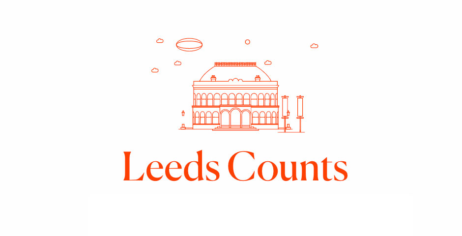 Screenshot of the entry for Leeds Counts
