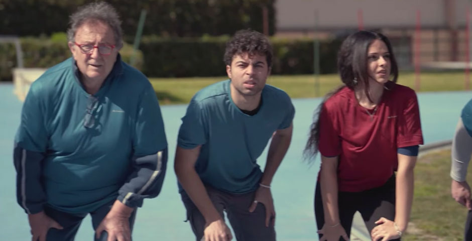 Screenshot of the entry for La sfida tra donne e uomini