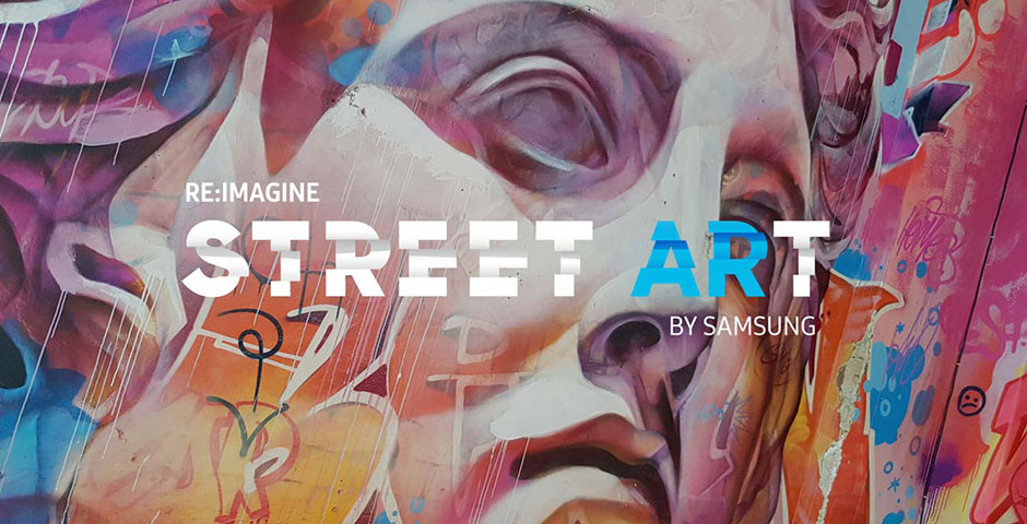 Screenshot of the entry for Re:imagine Street ARt