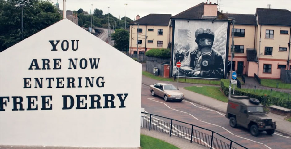 Screenshot of the entry for Derry Girls