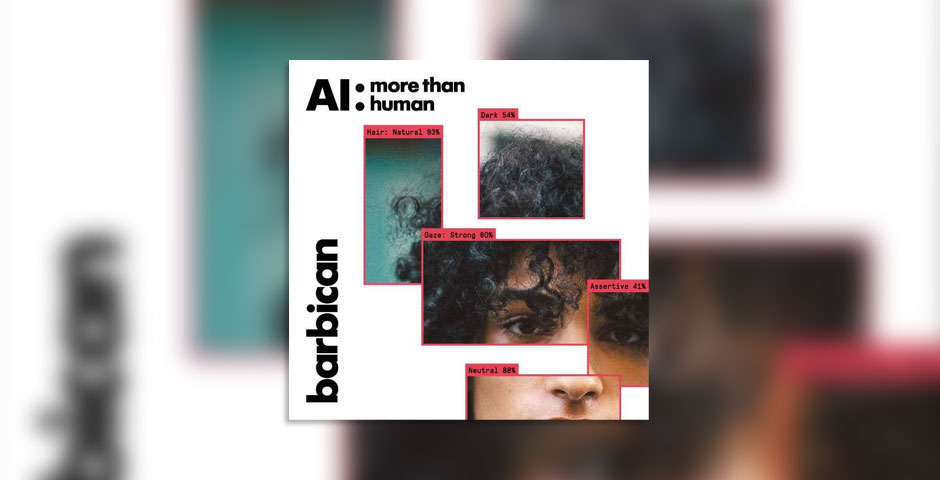 Screenshot of the entry for Barbican Bot - AI: More than Human