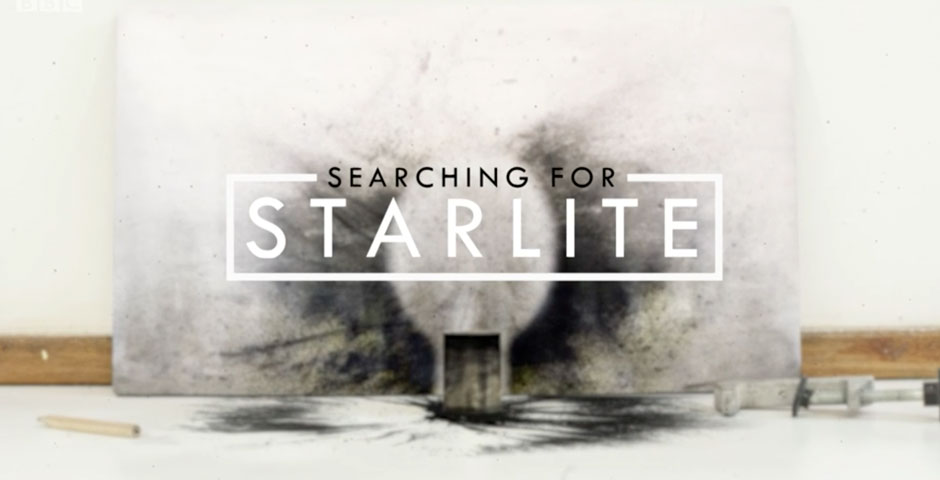 Screenshot of the entry for Searching for Starlite