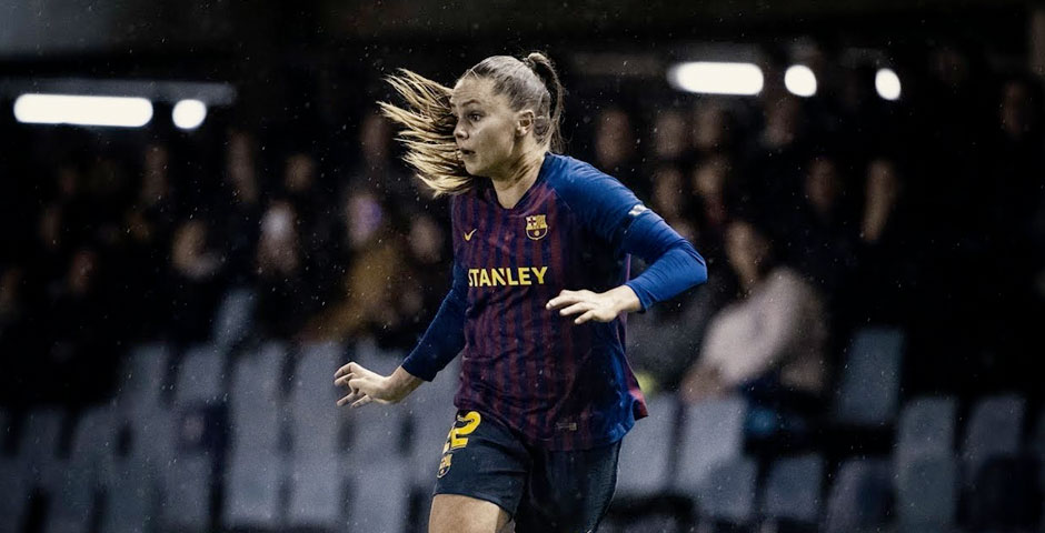 Screenshot of the entry for FC Barcelona Femen&iacute; &ndash; Together We Are More (International Women&rsquo;s Day 2019)