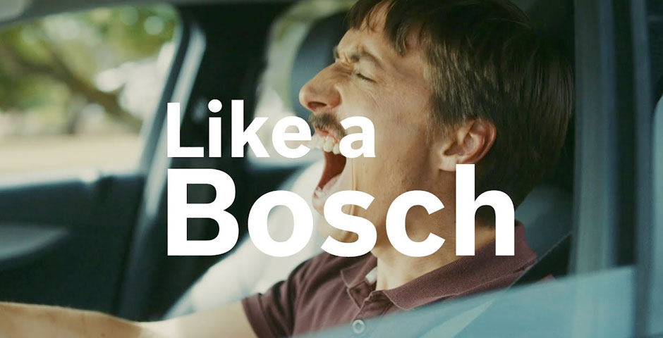 Screenshot of the entry for #LikeABosch