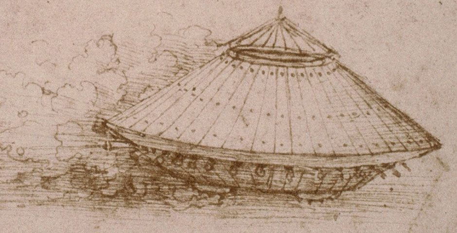 Screenshot of the entry for What was Leonardo da Vinci doing at your age?